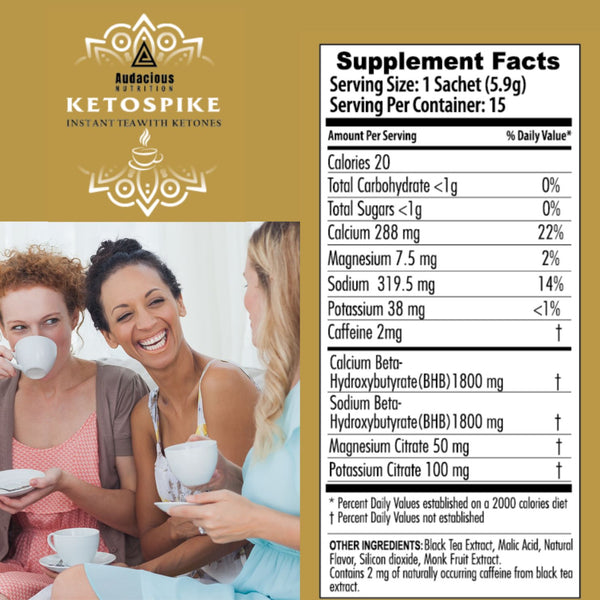 KETOSPIKE Instant Tea with BHB