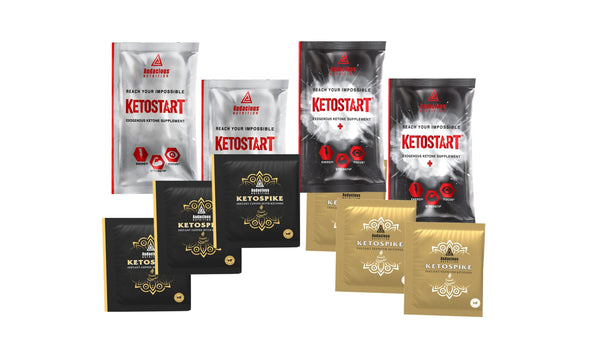 Sample Pack of Audacious Nutrition products/PRE-ORDER