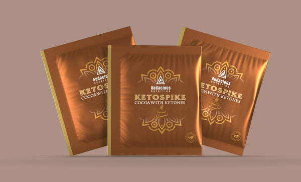 KETOSPIKE Cocoa with BHB ketones