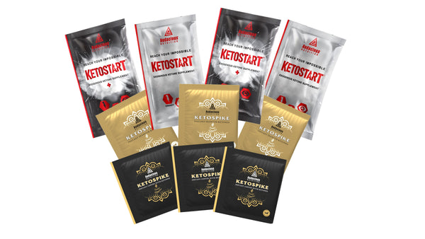 Sample Pack of Audacious Nutrition products/PRE-ORDER